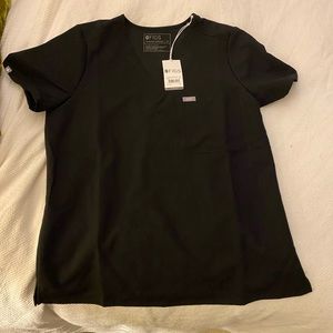 Black Catarina - One Pocket Scrub Top FIGS